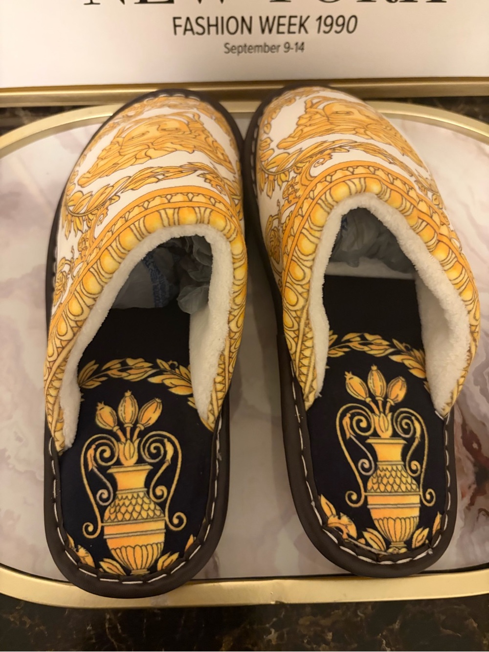 Luxury slippers - Picture 3 of 4
